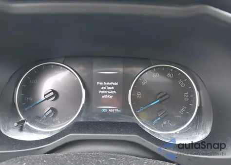 2020 Toyota Rav4 Hybrid Xle z USA, uszkodzony, nr VIN JTMRWRFV3LD067489